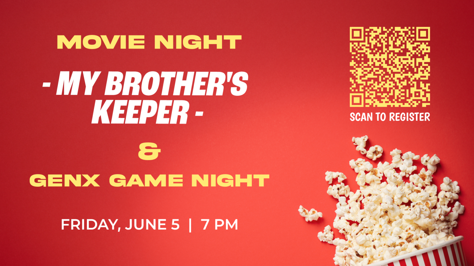 Movie Night Genx Game Night June 5_Slide