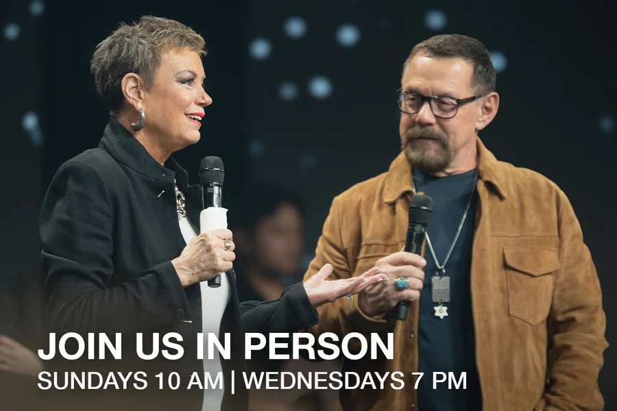 Sunday In-Person Service