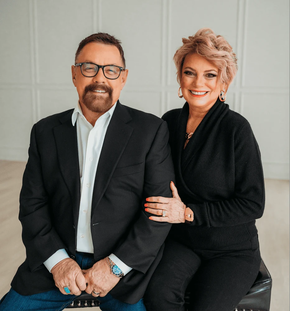 Pastors Larry and Tiz Huch