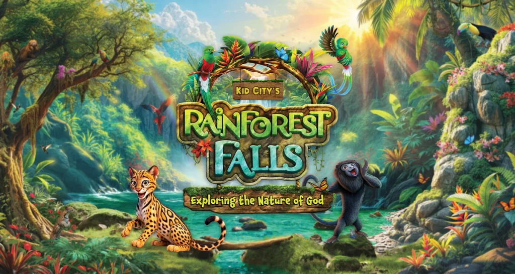 Kid City's Rainforest Falls – Exploring the Nature of God