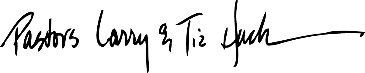 Larry Huch Ministries Signature