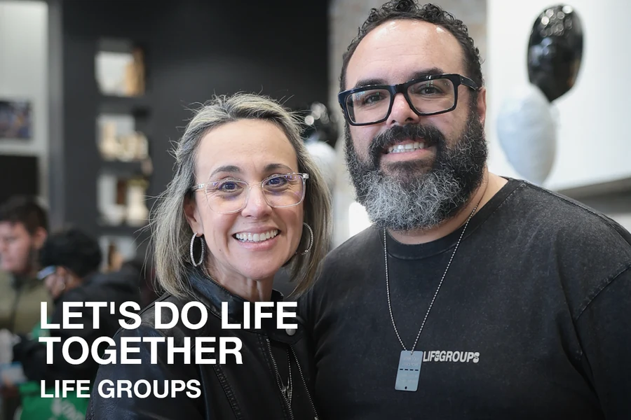 Life Groups – Let's Do Life Together