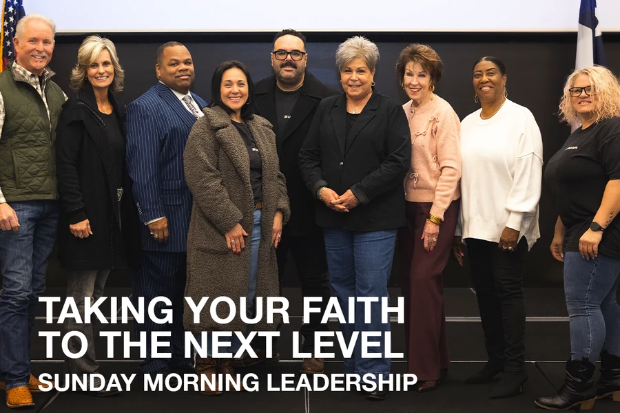 Sunday Morning Leadership